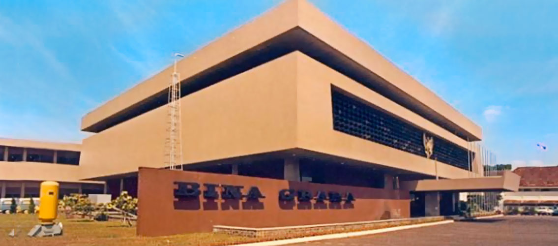 Bina Graha Presidential Office, Jakarta