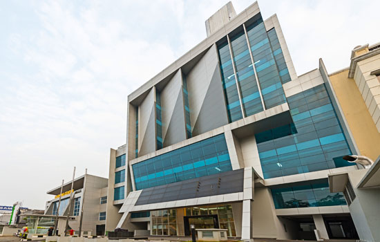 JNE Centre Office Building, Jakarta